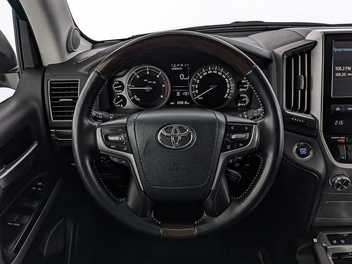 Toyota Land Cruiser, 2016 Фото №21