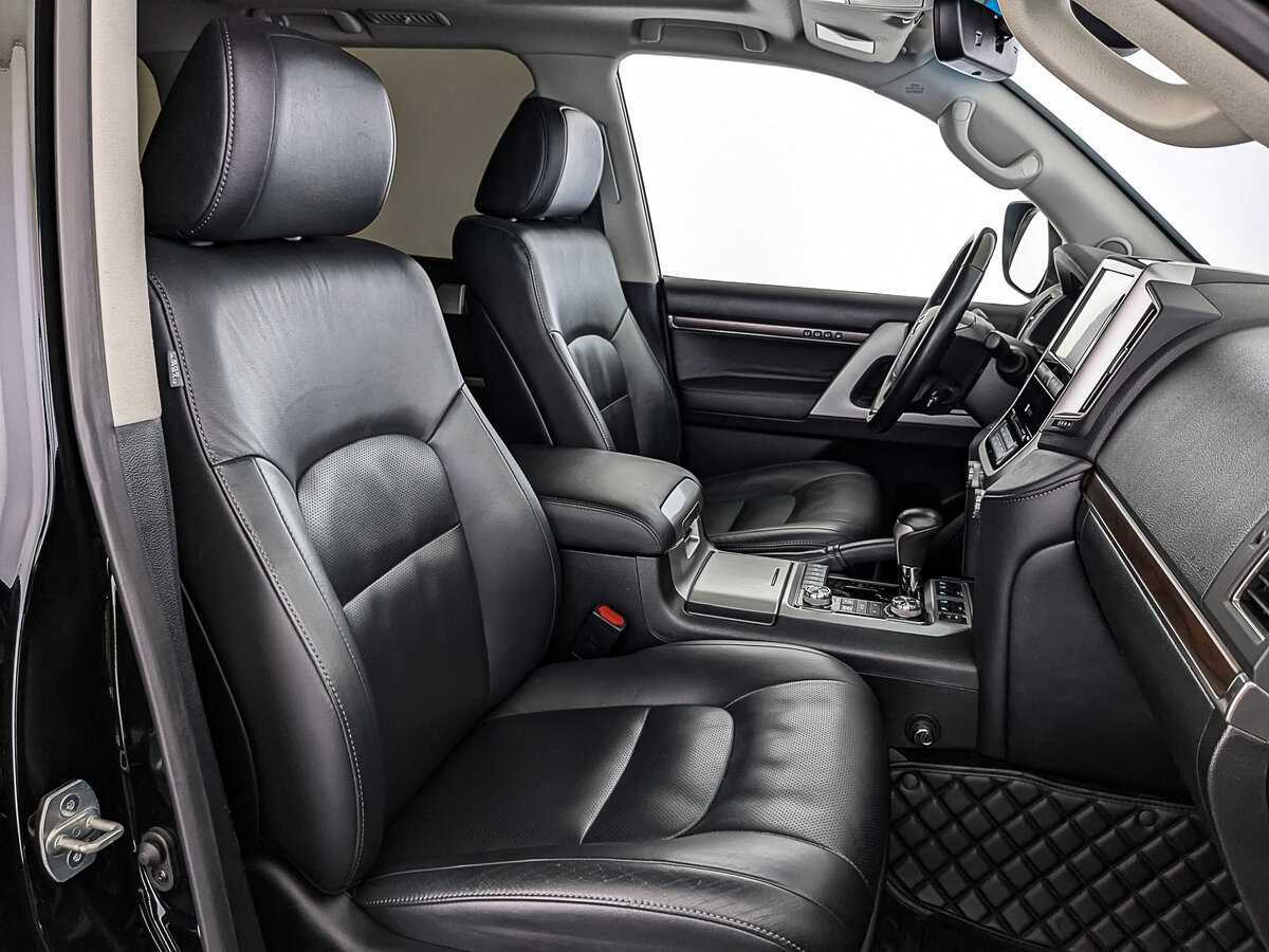 Toyota Land Cruiser, 2016 Фото №23