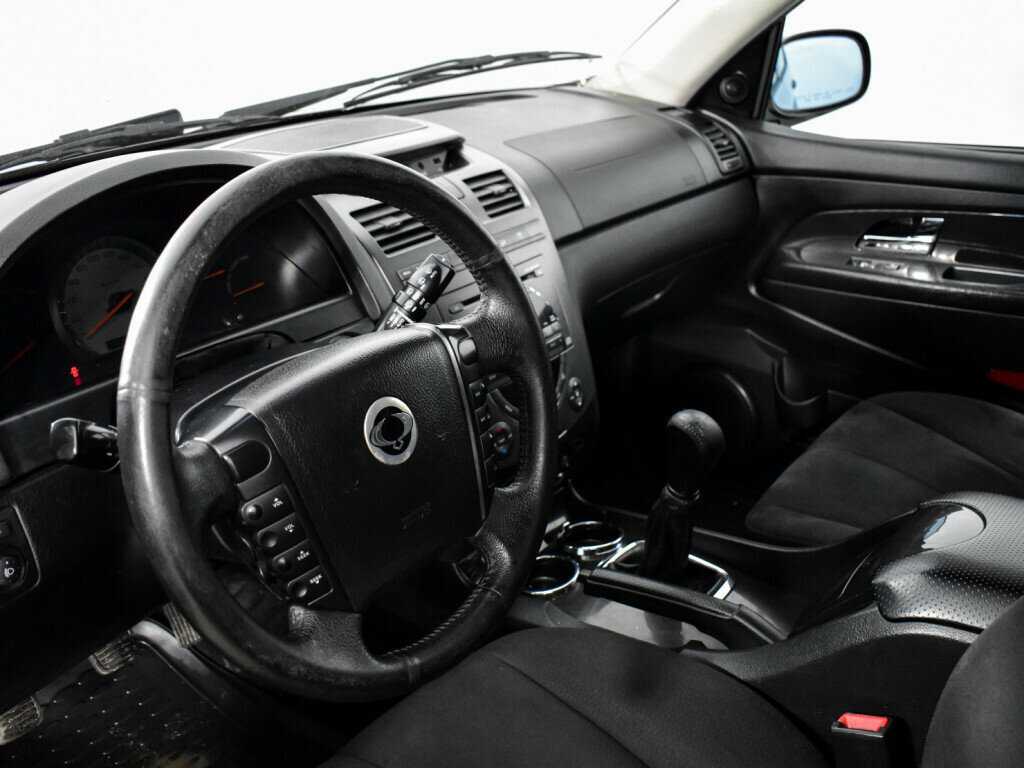 SsangYong Rexton, 2011 Фото №9