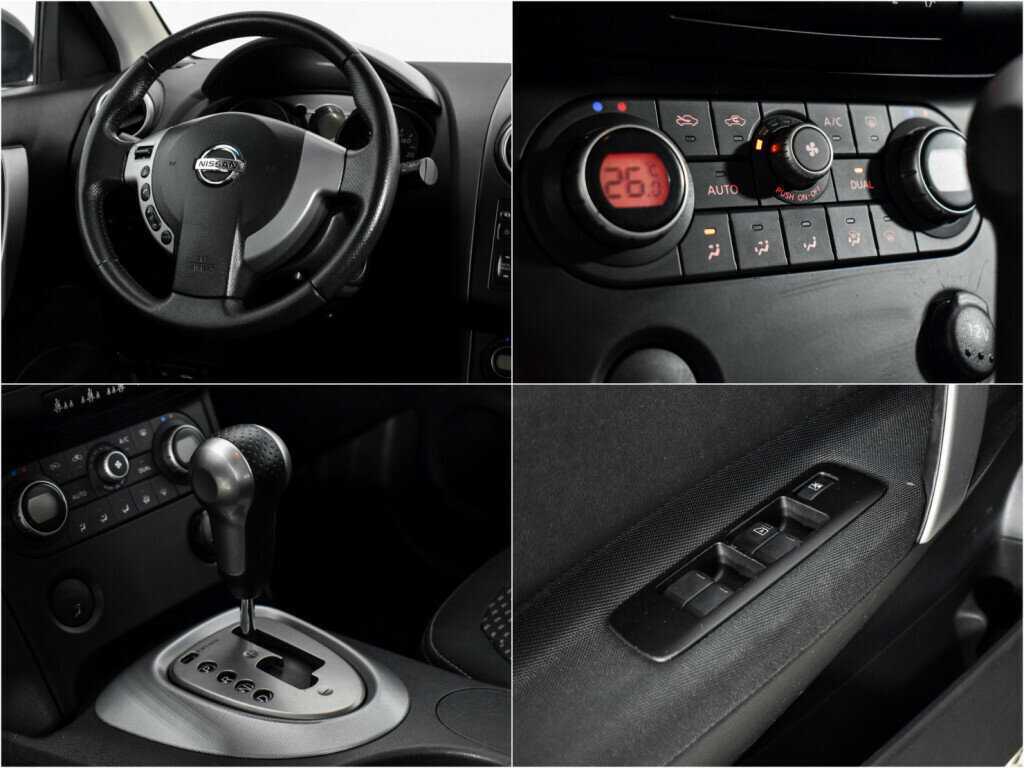 Nissan Qashqai, 2008 Фото №14