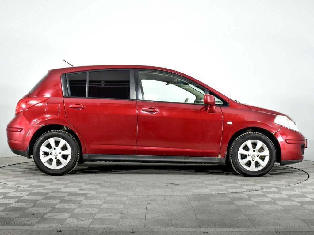 Nissan Tiida, 2008 - 201 018 км. | Фото №4