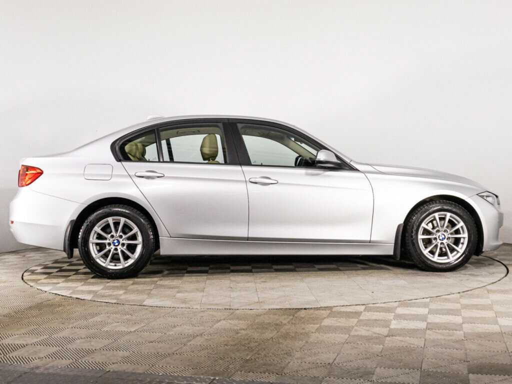 BMW 3 серии 316i, 2013 Фото №4