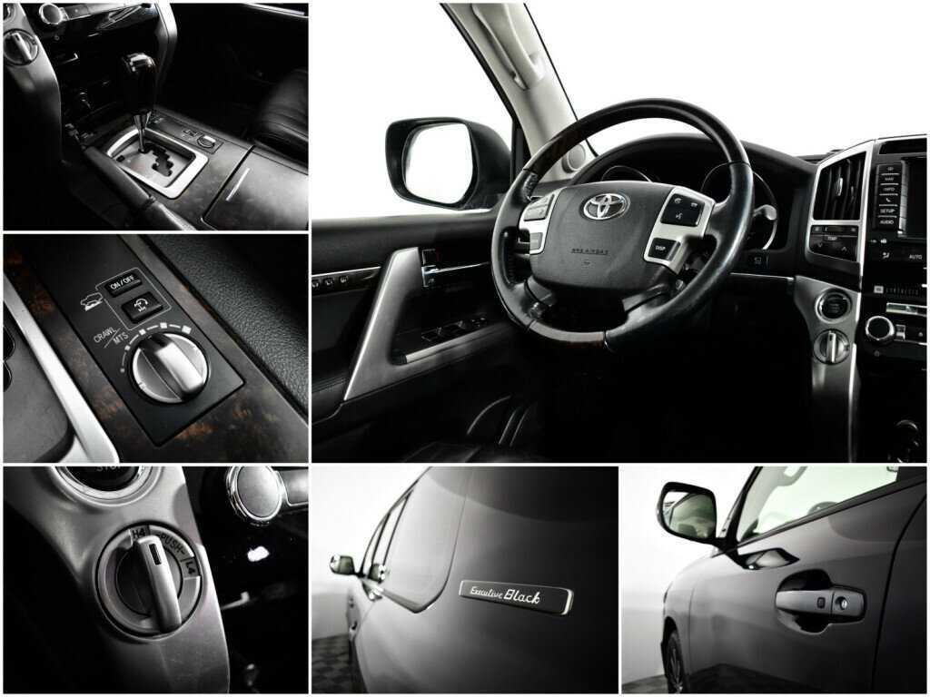 Toyota Land Cruiser, 2013 Фото №17