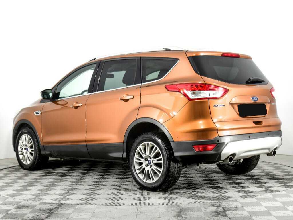 Ford Kuga, 2016 Фото №7
