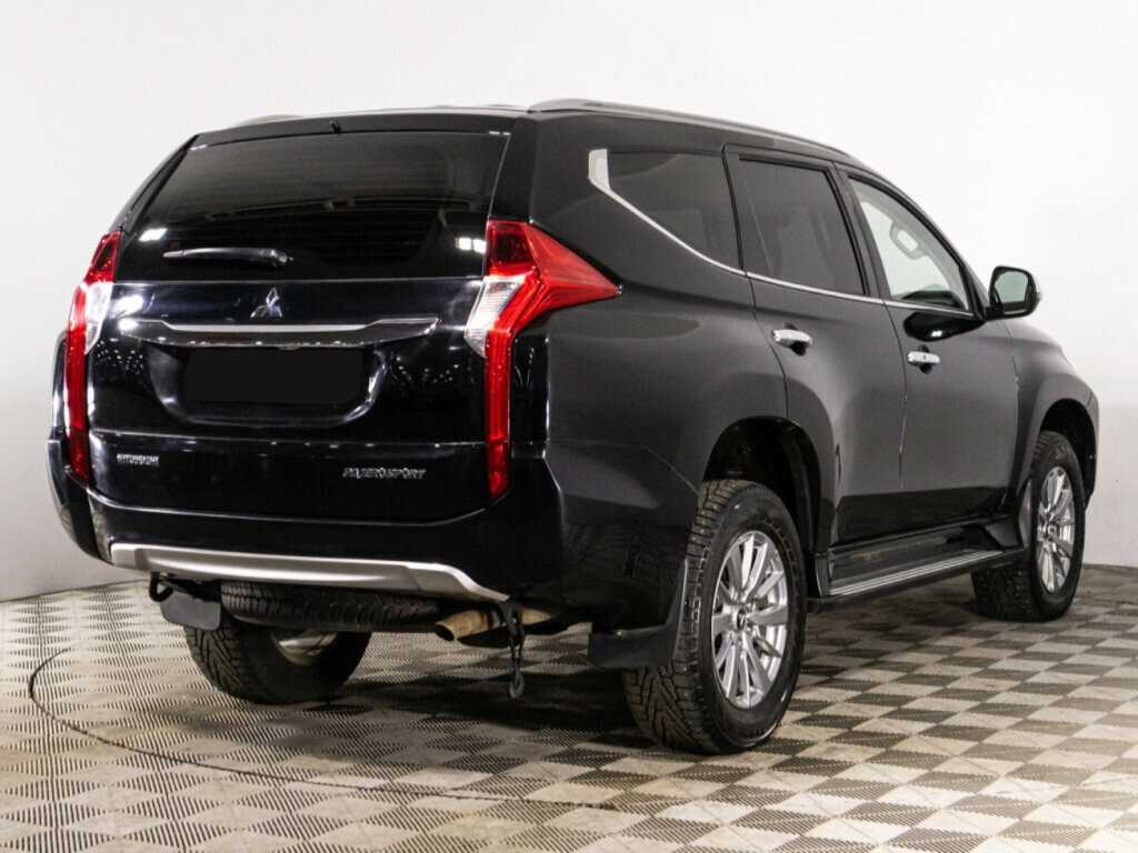 Mitsubishi Pajero Sport, 2019 - 35 358 км. | Фото №5