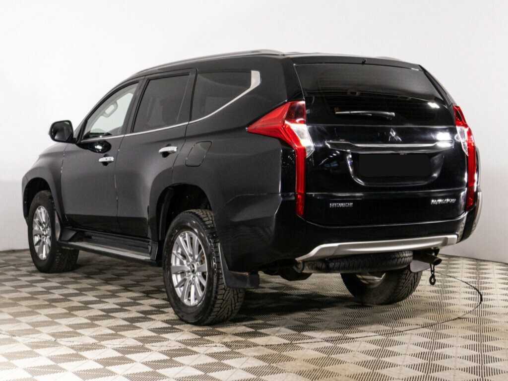 Mitsubishi Pajero Sport, 2019 - 35 358 км. | Фото №7
