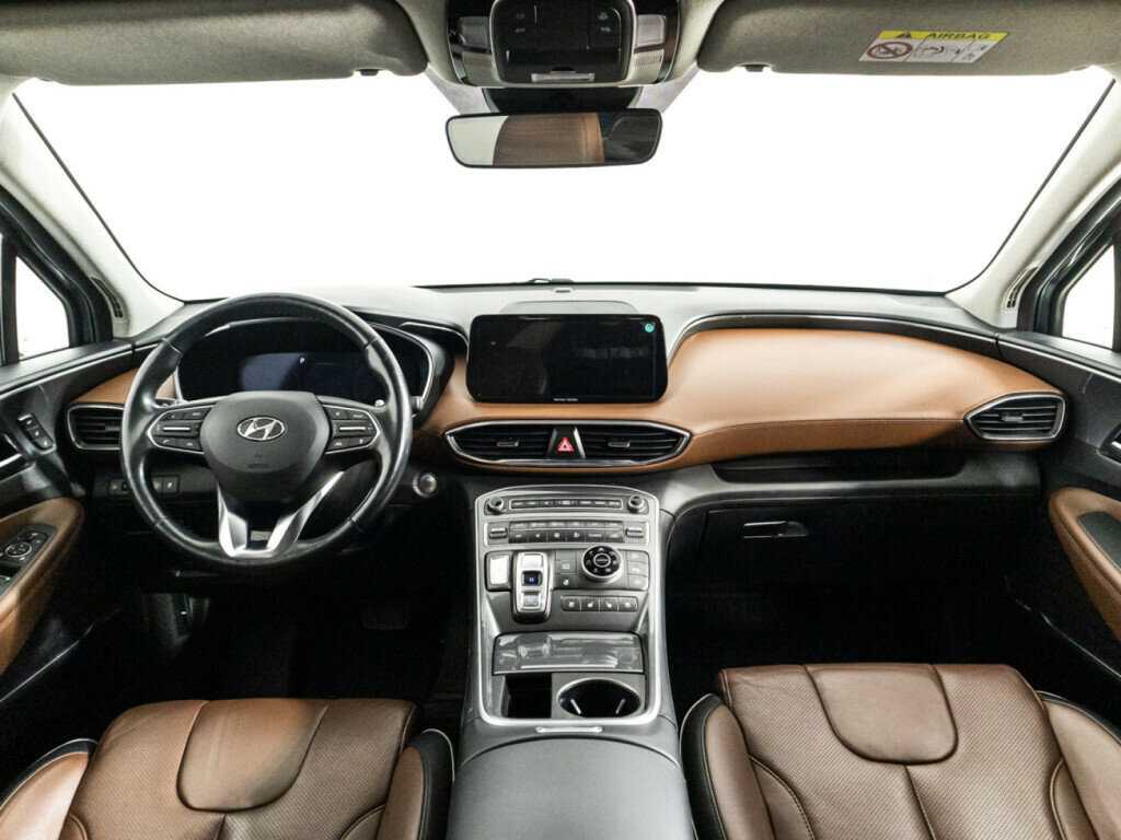 Hyundai Santa Fe, 2021 Фото №12