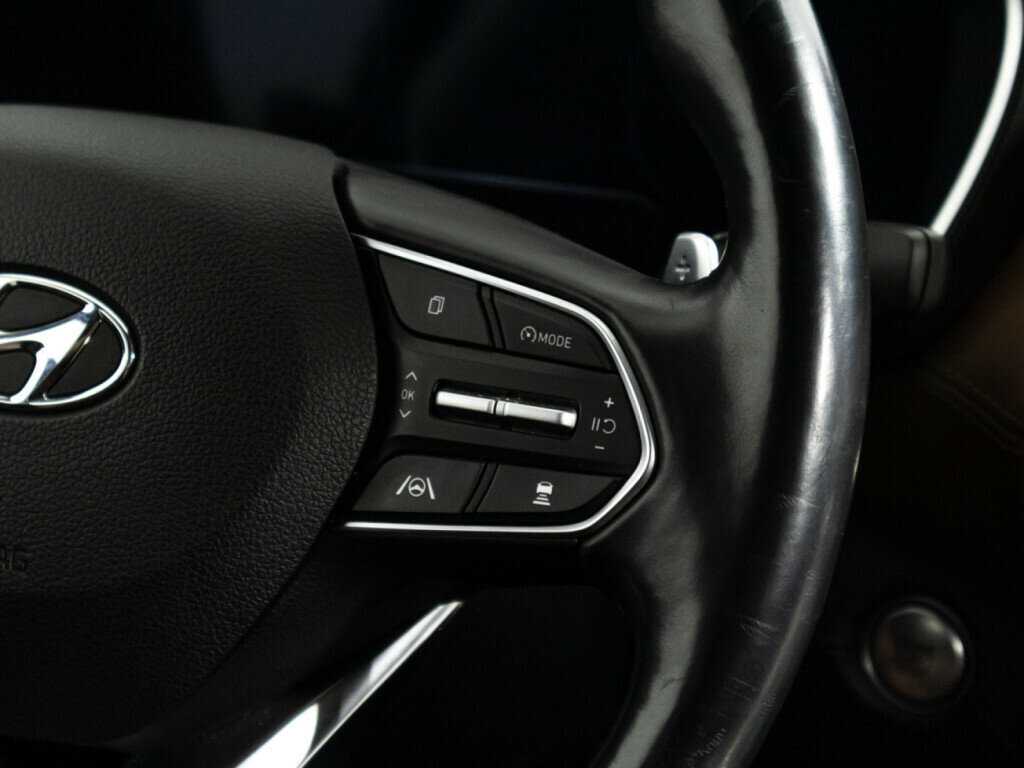 Hyundai Santa Fe, 2021 Фото №23