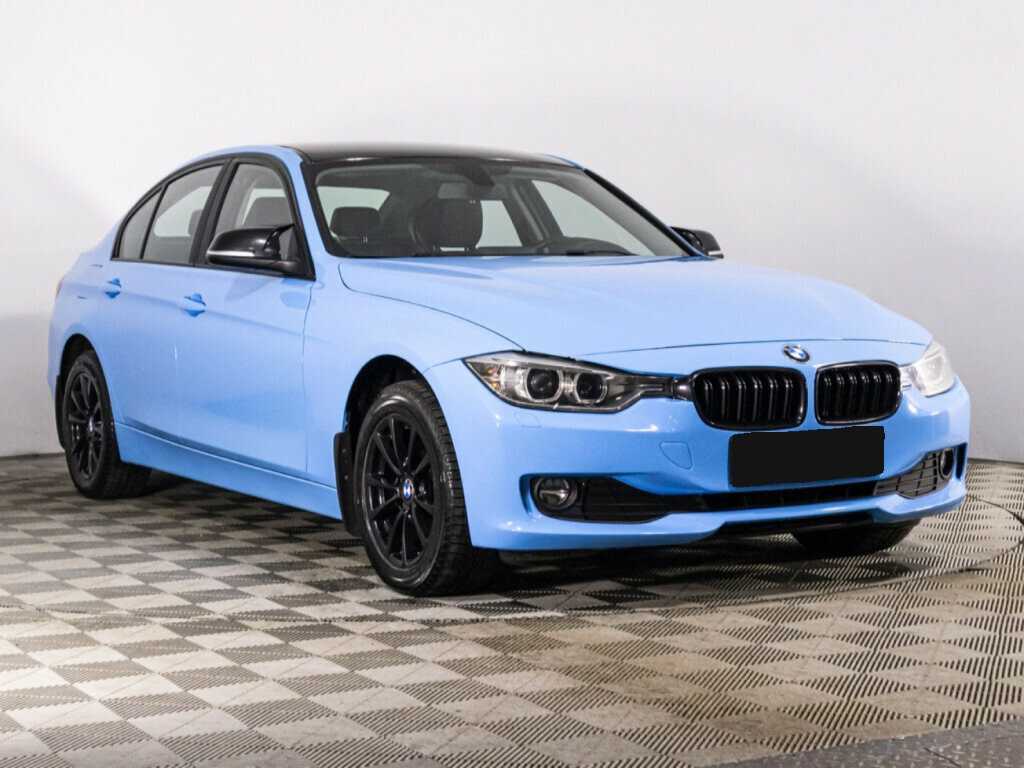 BMW 3 серии 316i, 2013 - 168 050 км. | Фото №3