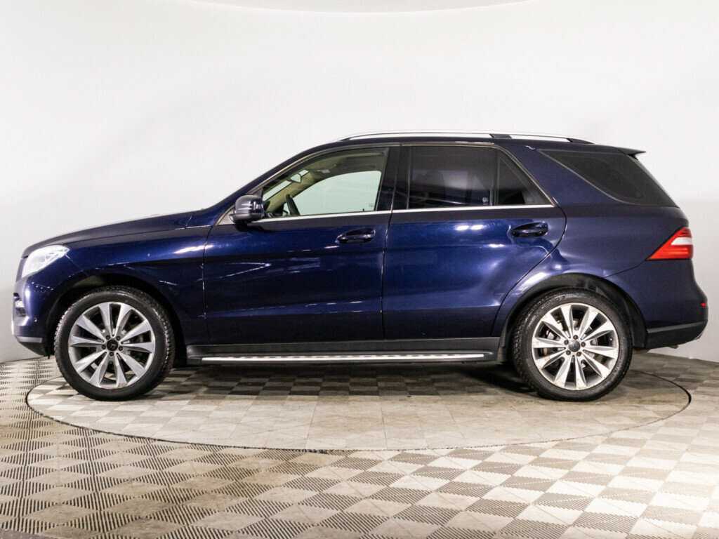 Mercedes-Benz M-Класс 350 CDI, 2015 - 210 866 км. | Фото №8