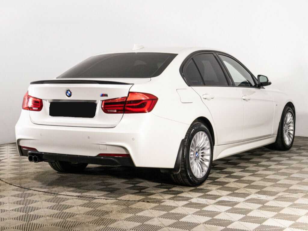 BMW 3 серии 320d xDrive, 2016 - 176 790 км. | Фото №5