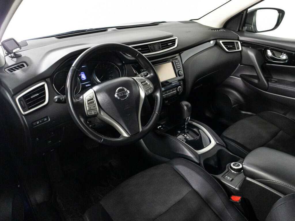 Nissan Qashqai, 2016 Фото №11