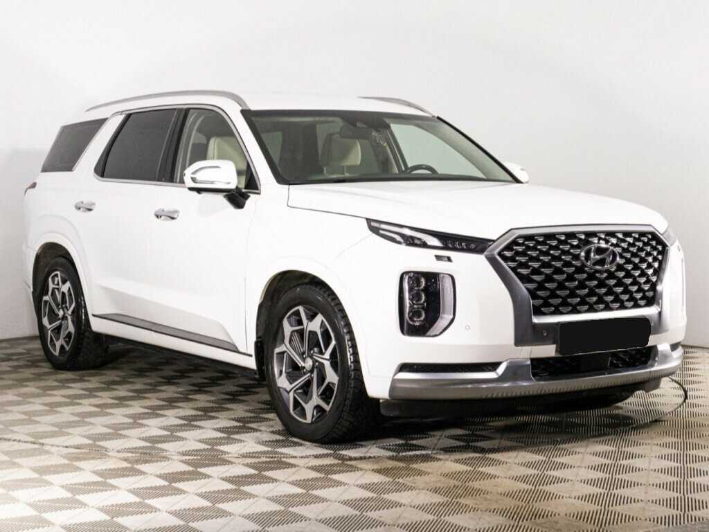 Hyundai Palisade, 2020 Фото №3