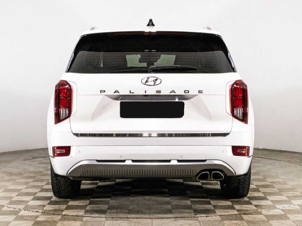 Hyundai Palisade, 2020 Фото №6