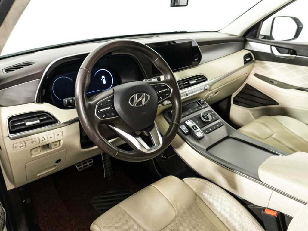 Hyundai Palisade, 2020 Фото №11