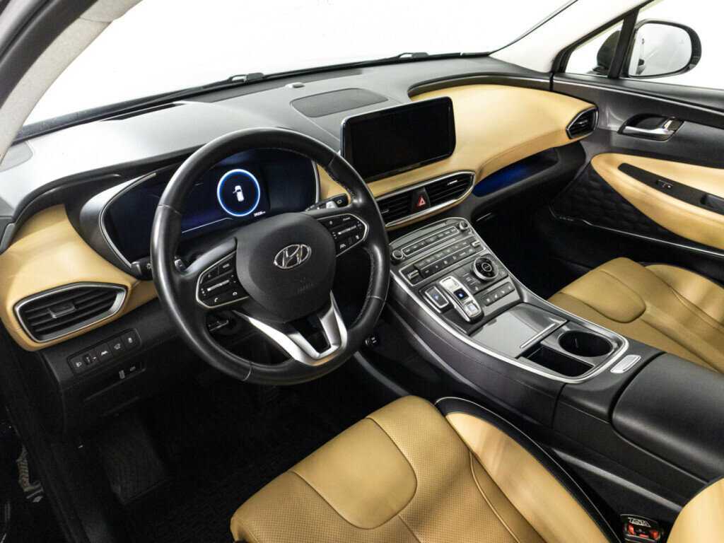 Hyundai Santa Fe, 2021 Фото №11