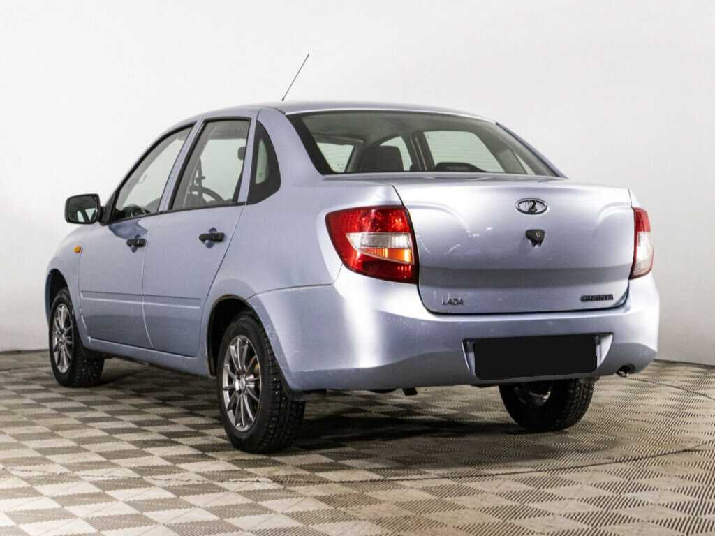 Lada (ВАЗ) Granta, 2013 Фото №7