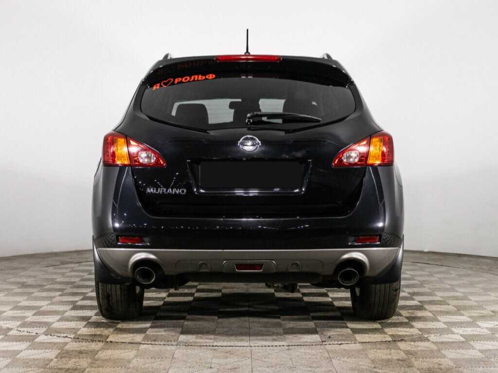 Nissan Murano, 2011 Фото №5