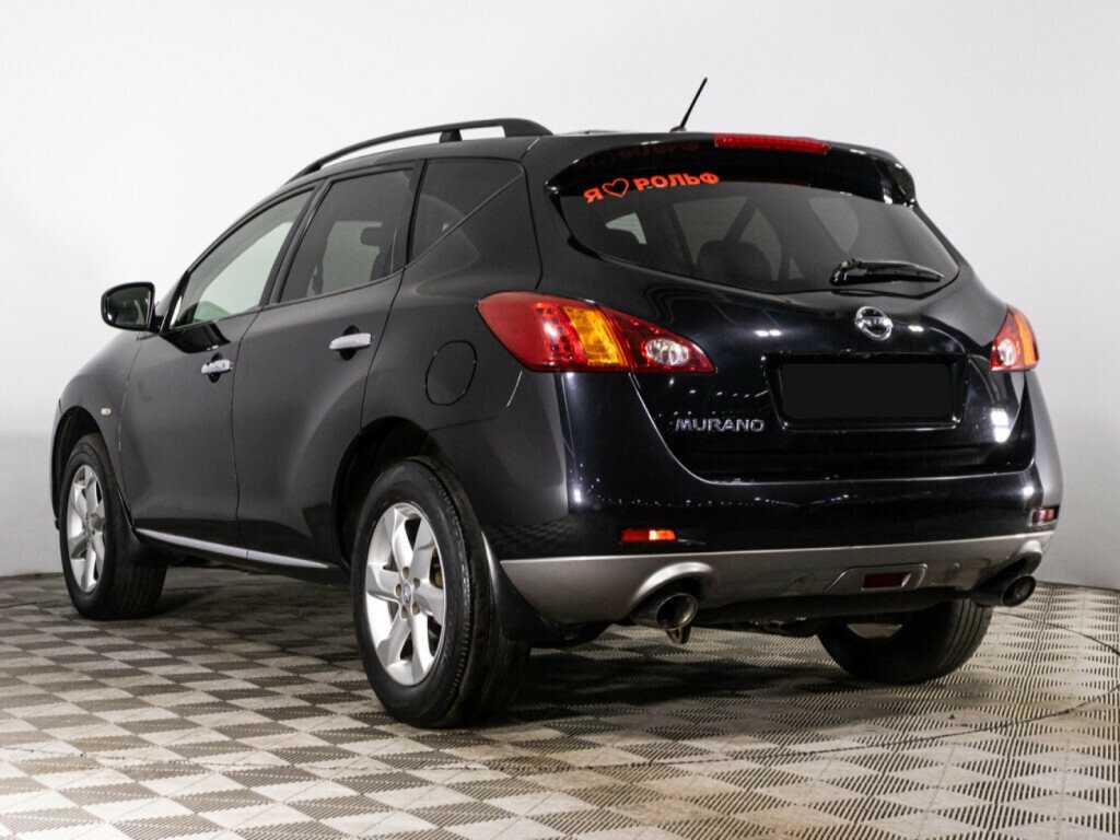 Nissan Murano, 2011 Фото №6