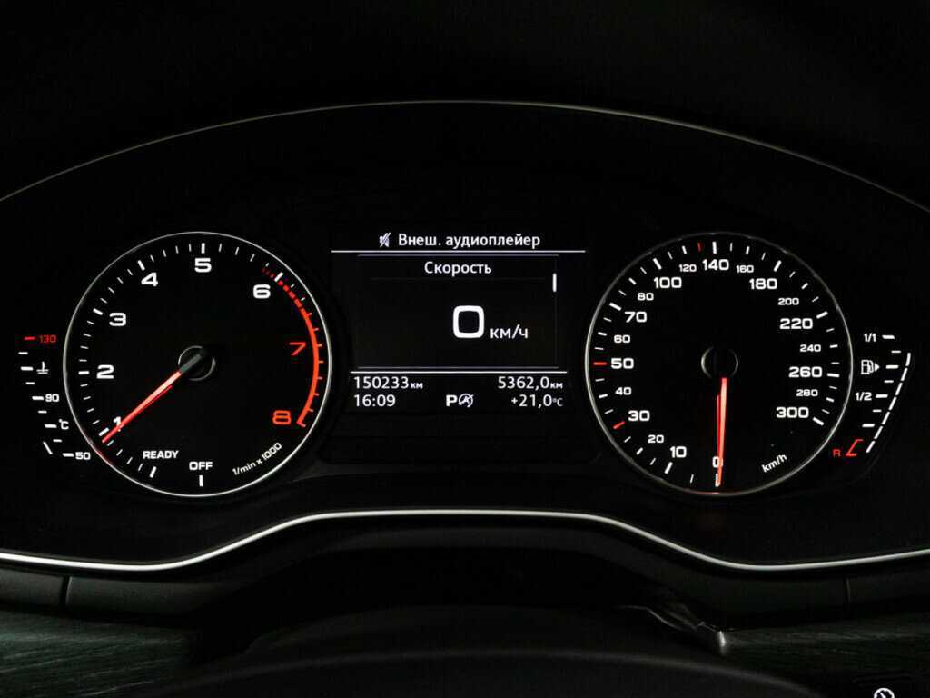 Audi A4, 2016 Фото №12