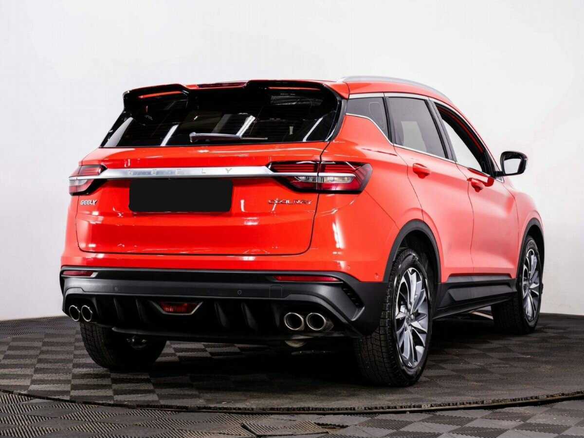 Geely Coolray, 2021 Фото №6