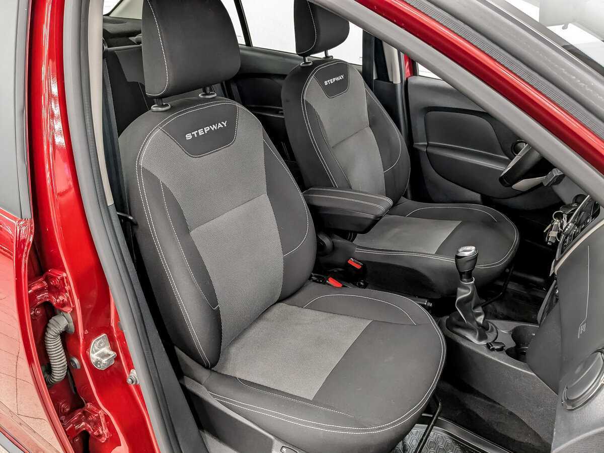 Renault Logan Stepway, 2021 Фото №22