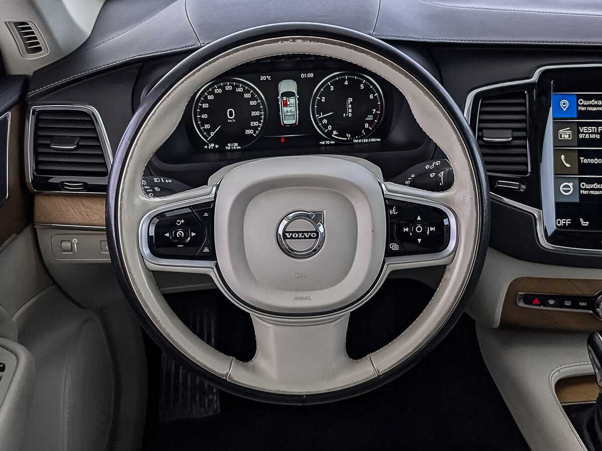Volvo XC90, 2020 Фото №20