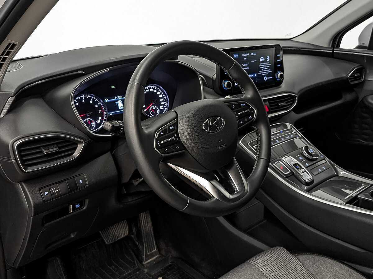 Hyundai Santa Fe, 2022 Фото №16