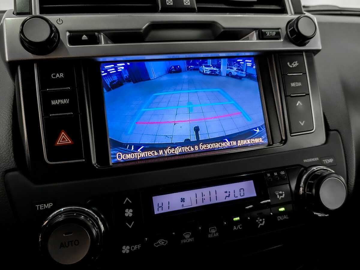 Toyota Land Cruiser Prado, 2015 Фото №25