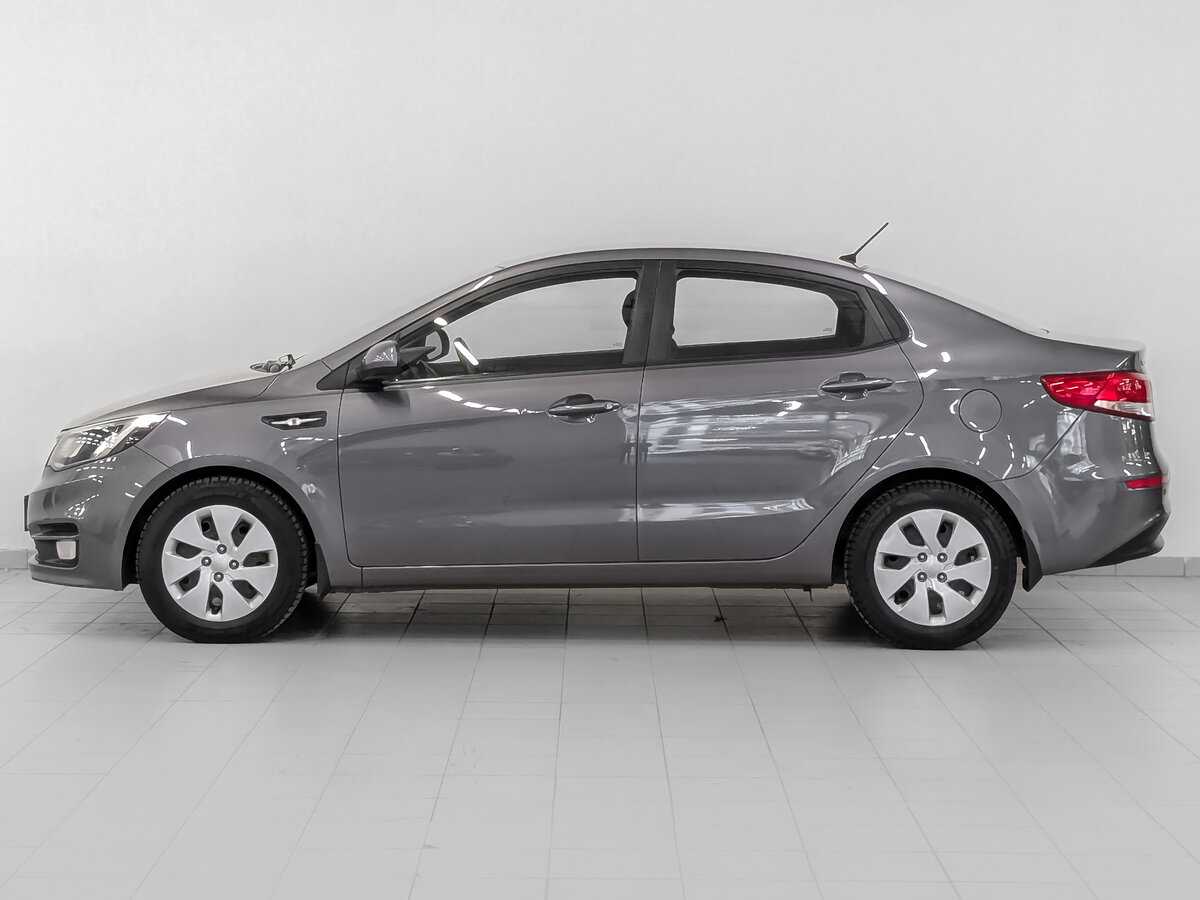 Kia Rio, 2015 Фото №8