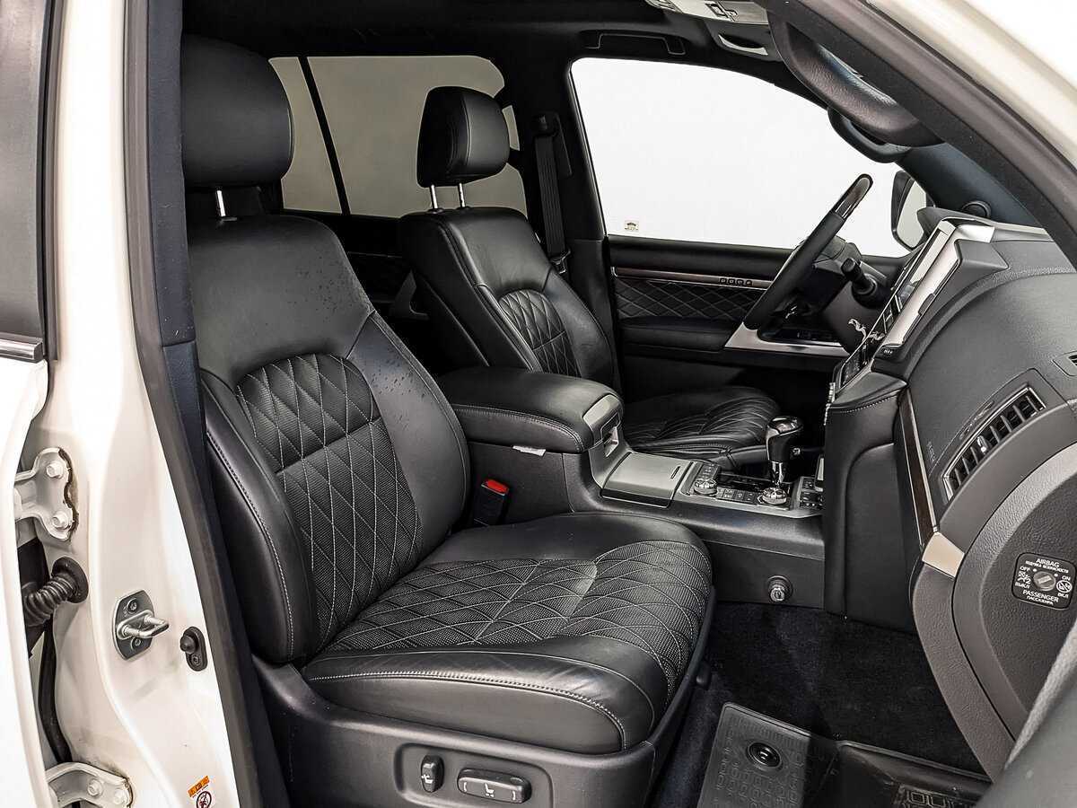 Toyota Land Cruiser, 2017 Фото №21