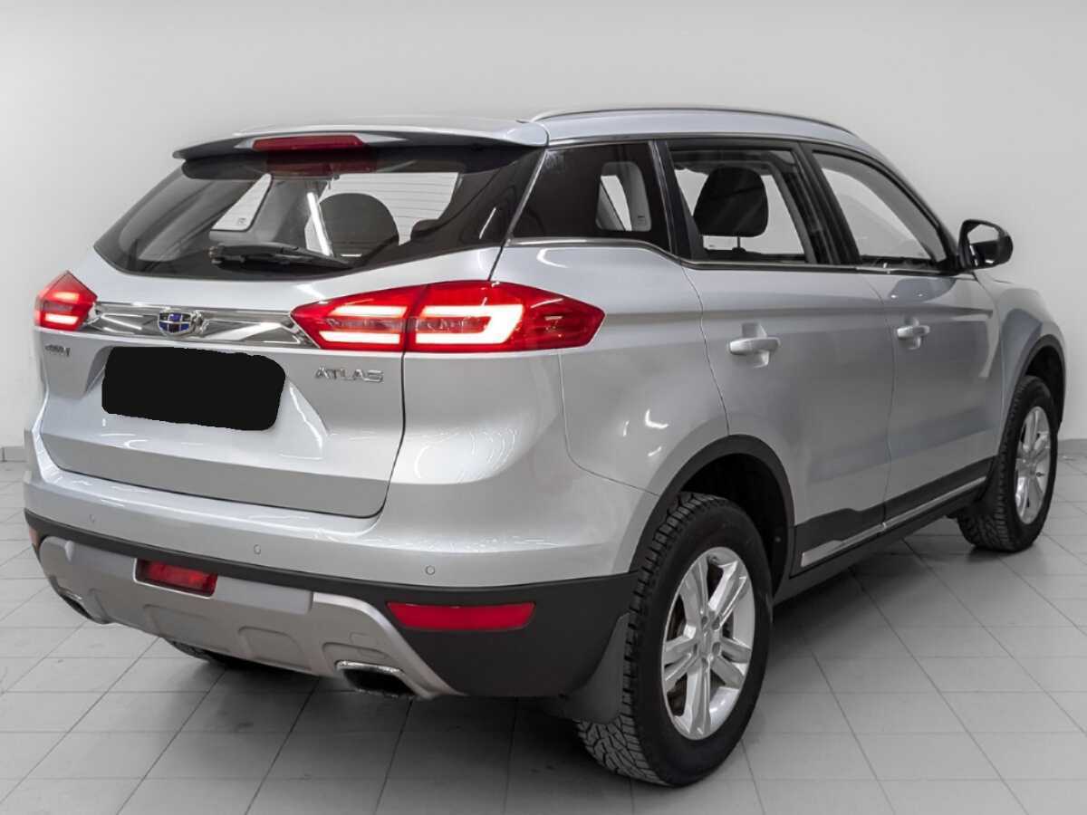 Geely Atlas, 2018 Фото №5