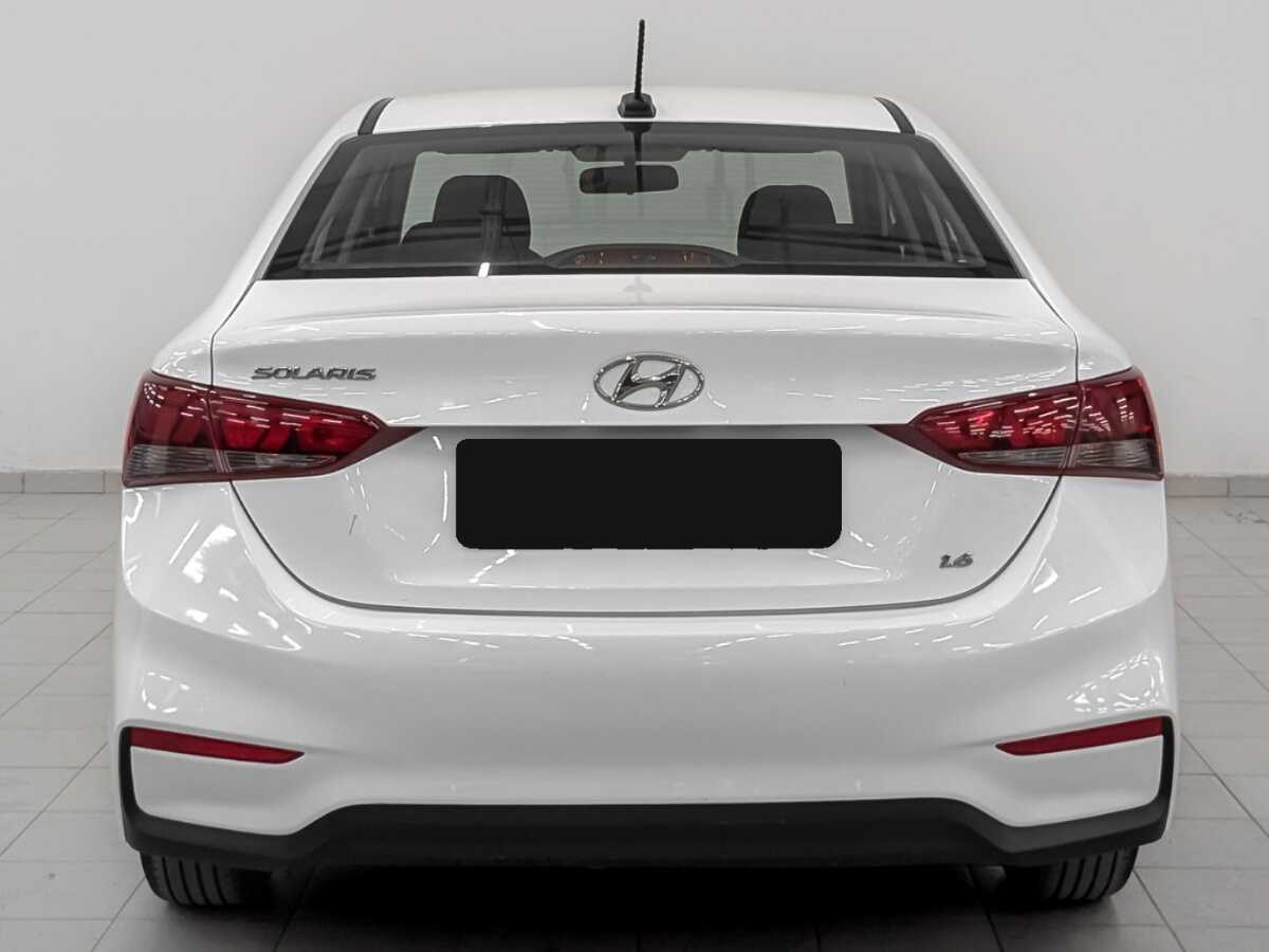 Hyundai Solaris, 2019 - 140 722 км. | Фото №6