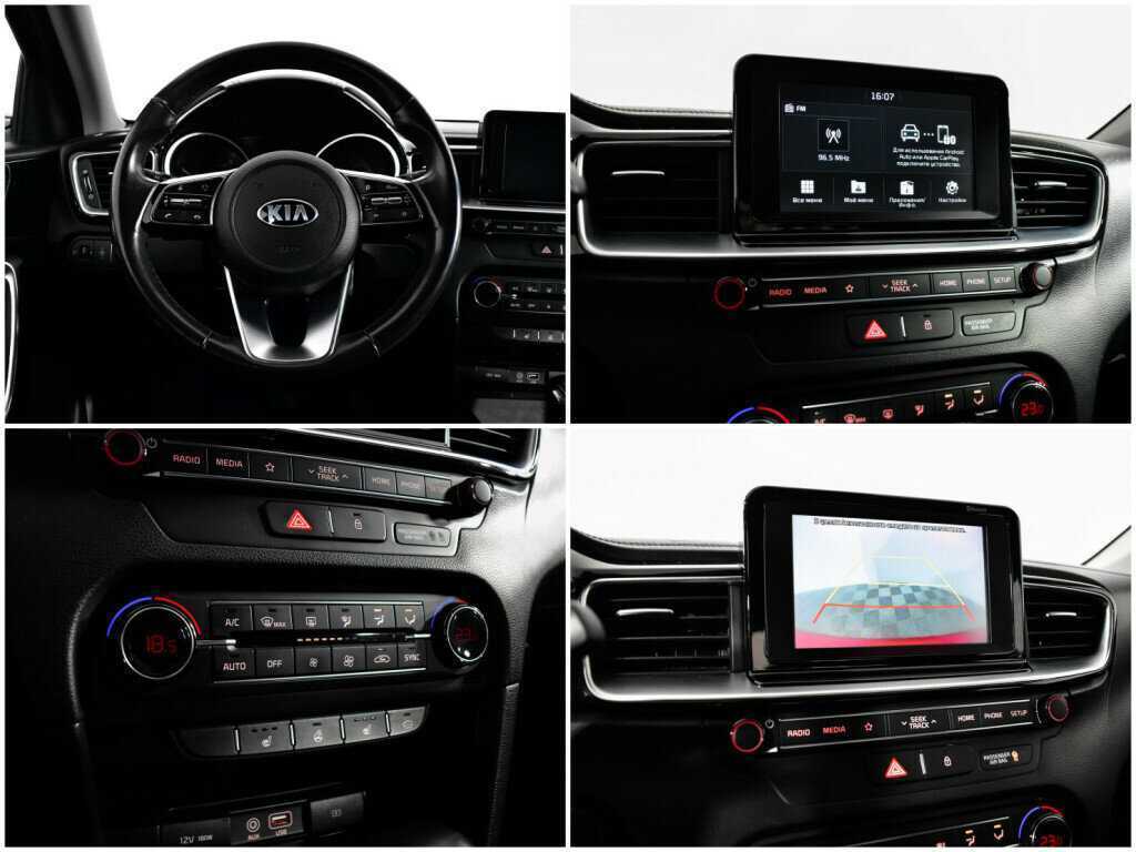 Kia Ceed, 2018 Фото №13