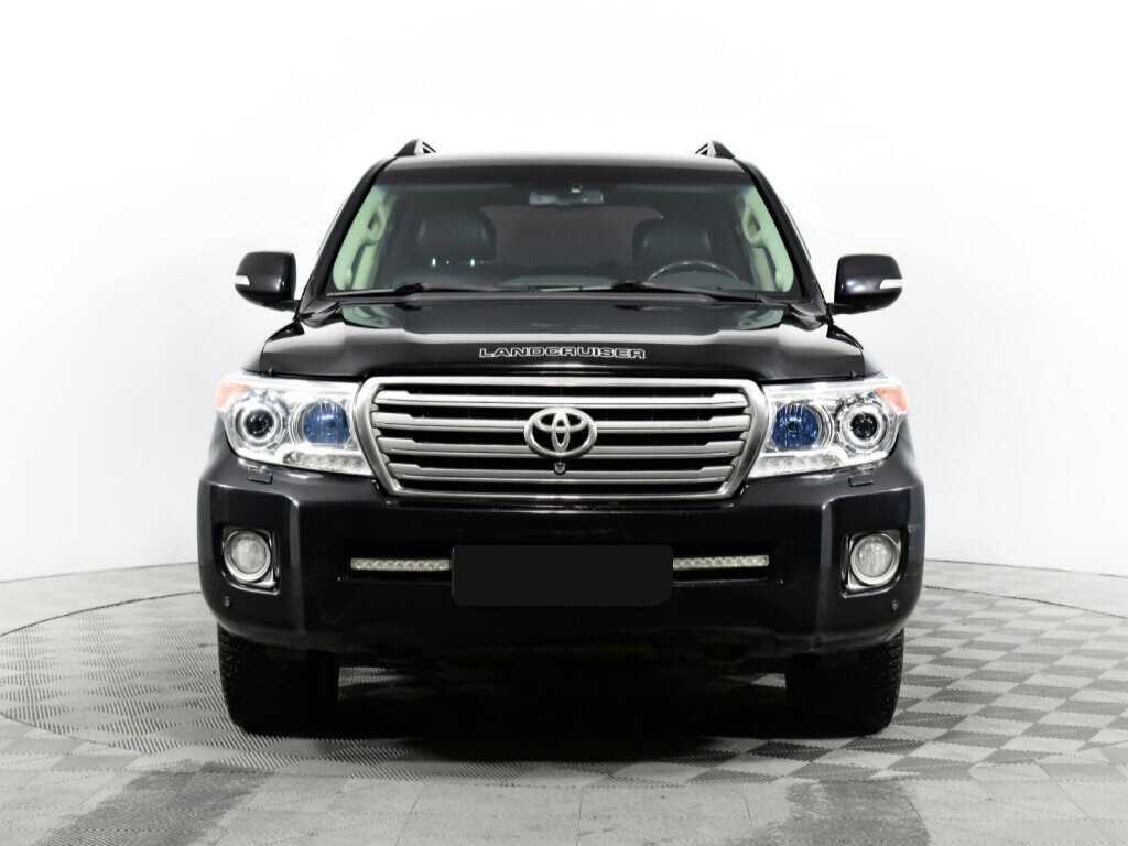 Toyota Land Cruiser, 2012 - 239 502 км. | Фото №2