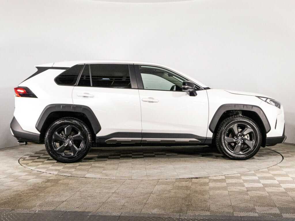 Toyota RAV4, 2022 - 3 292 км. | Фото №4