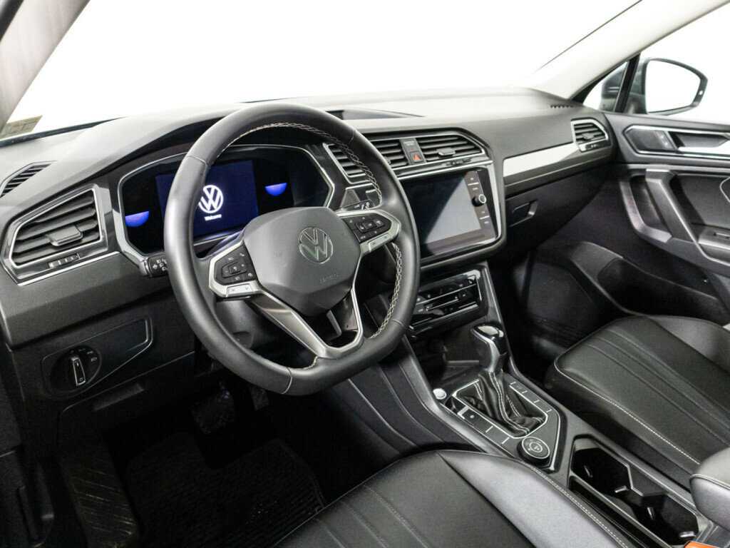 Volkswagen Tiguan, 2022 Фото №11