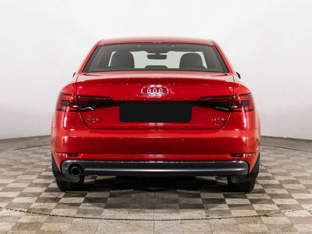 Audi A4, 2015 - 78 990 км. | Фото №6