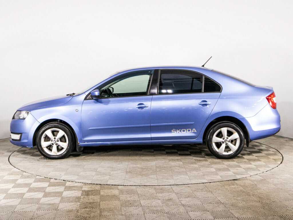Skoda Rapid, 2014 - 160 146 км. | Фото №8
