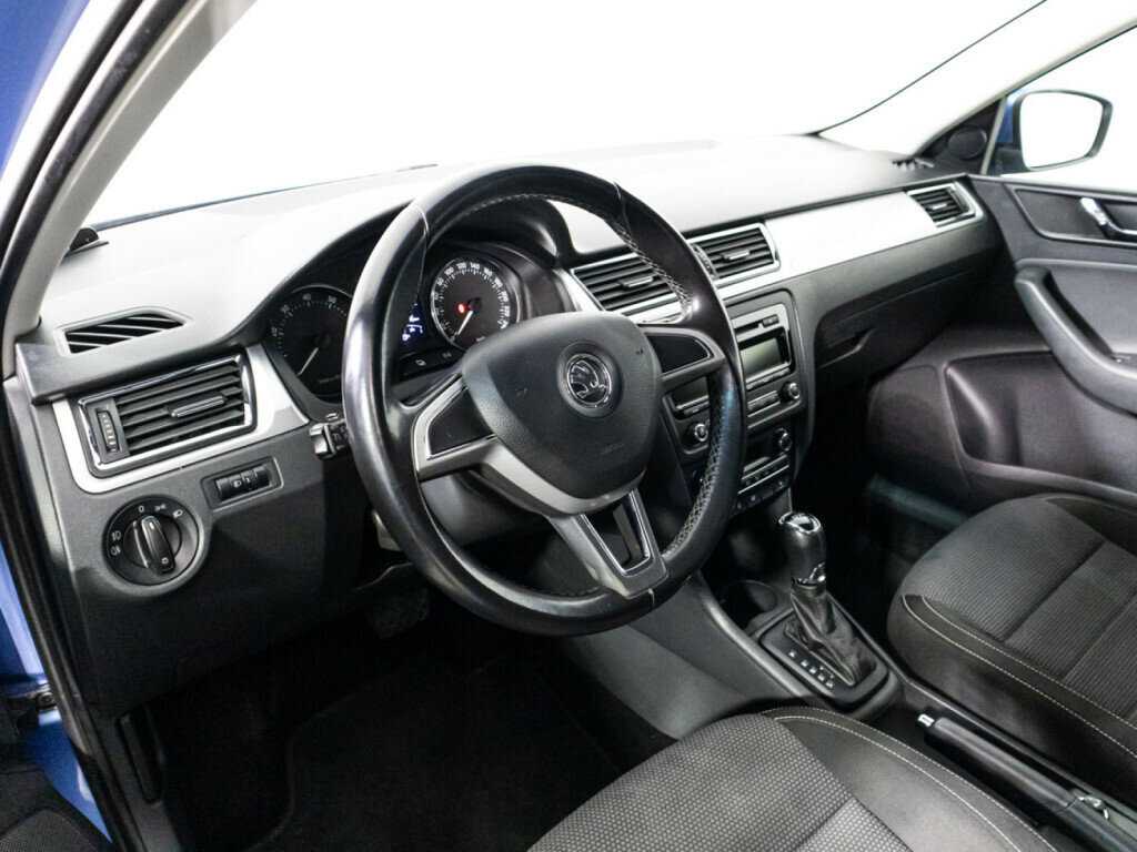 Skoda Rapid, 2014 Фото №11