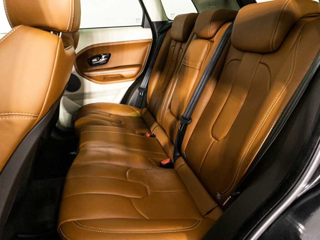 Land Rover Range Rover Evoque 6-speed, 2012 Фото №10