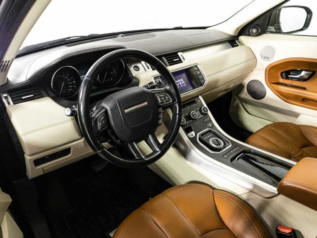 Land Rover Range Rover Evoque 6-speed, 2012 Фото №11