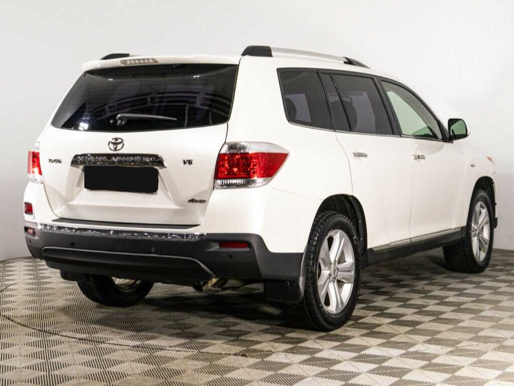 Toyota Highlander, 2012 - 167 236 км. | Фото №5