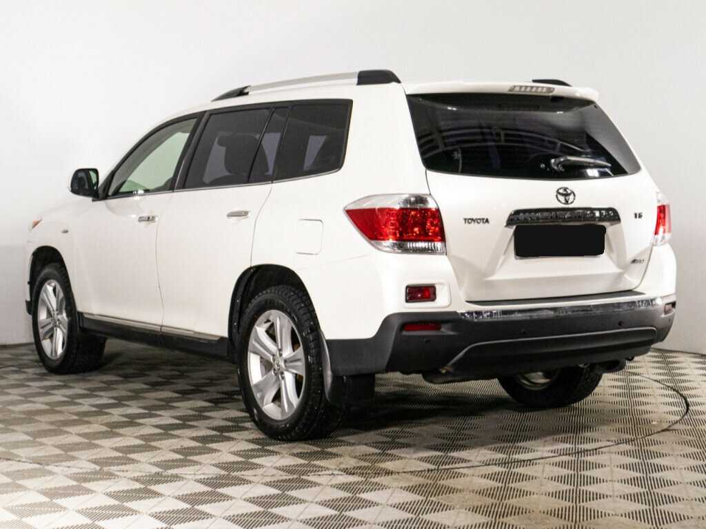 Toyota Highlander, 2012 - 167 236 км. | Фото №7