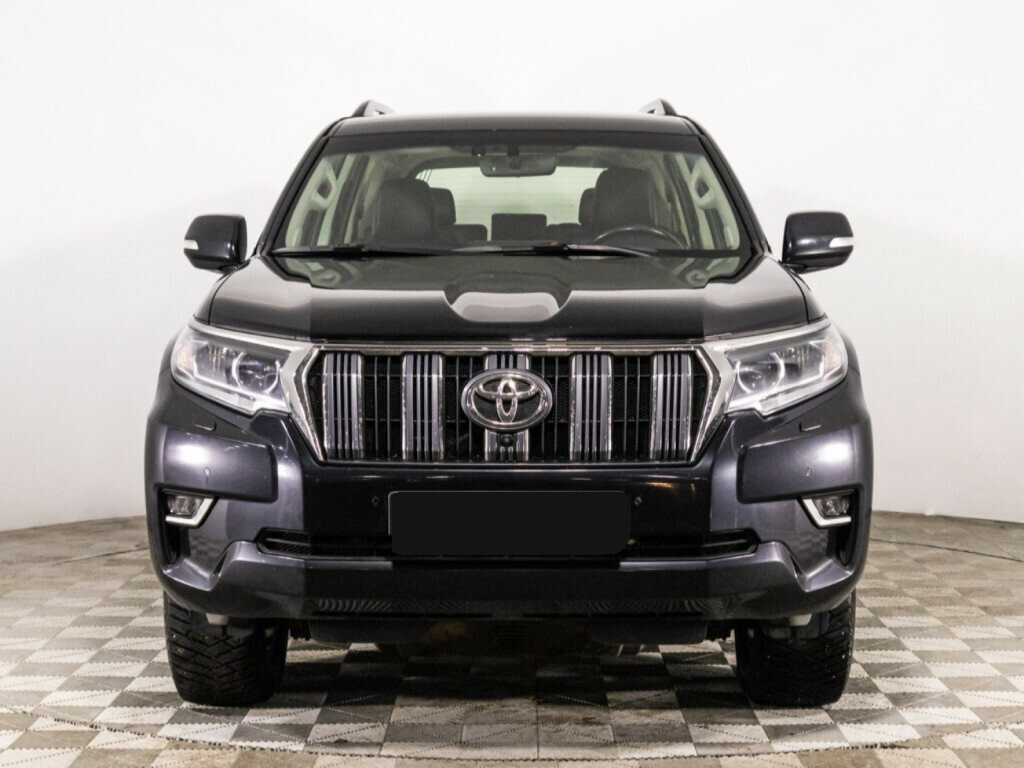 Toyota Land Cruiser Prado, 2018 Фото №2