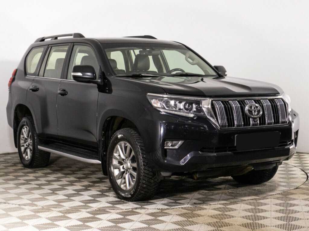 Toyota Land Cruiser Prado, 2018 Фото №3