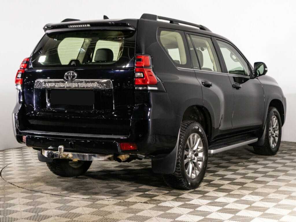 Toyota Land Cruiser Prado, 2018 Фото №5