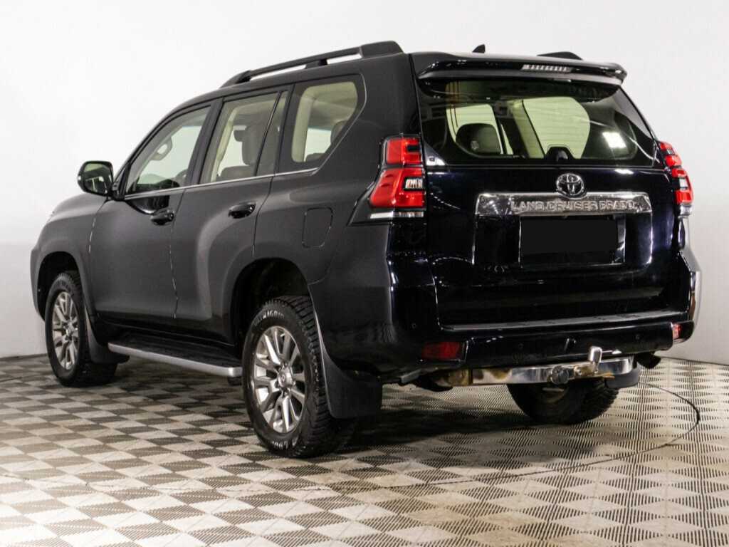 Toyota Land Cruiser Prado, 2018 Фото №7