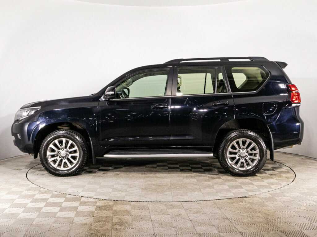 Toyota Land Cruiser Prado, 2018 Фото №8