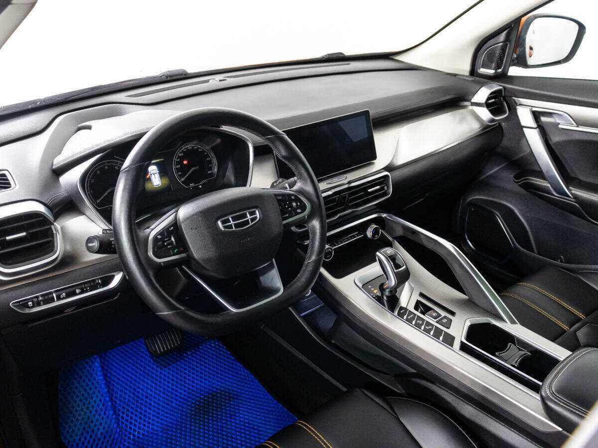 Geely Coolray, 2020 Фото №11